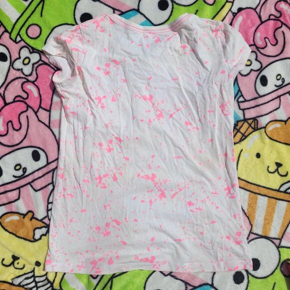 BFF For Like Ever Funny 2000s Size XL Old Navy Y2K Scenecore Shirt Alternative - Picture 6 of 6